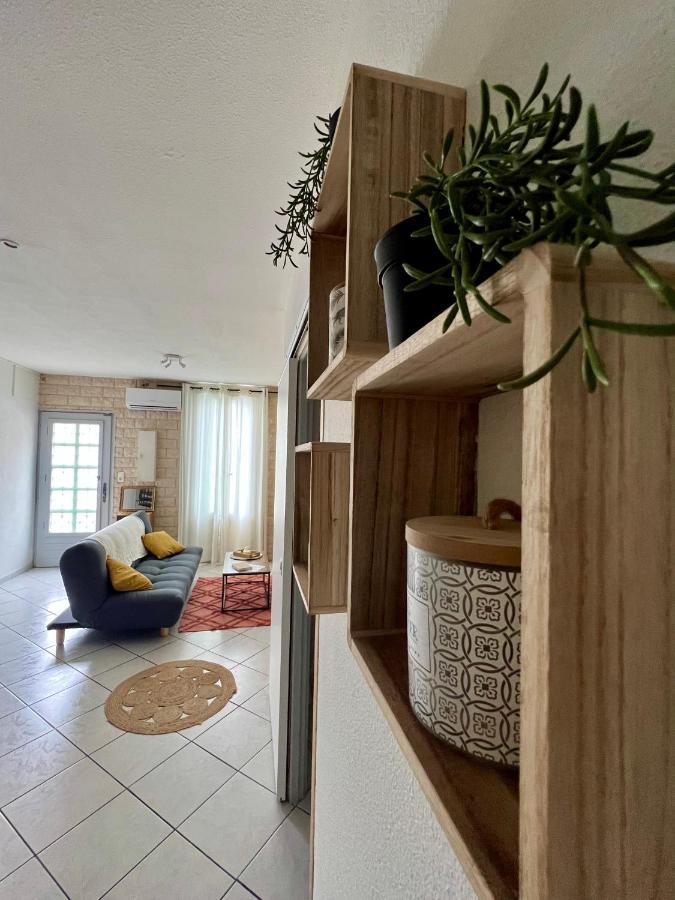Jolie Maison De Village Proche De La Mer Sainte-Marie-la-Mer Dış mekan fotoğraf